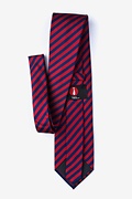 Glyde Red Extra Long Tie Photo (1)