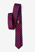 Glyde Red Skinny Tie Photo (1)