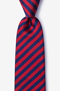 Glyde Red Tie Photo (0)
