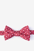 Goin' Clubbing Red Self-Tie Bow Tie Photo (0)