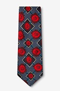 Gonorrhea Red Extra Long Tie Photo (1)