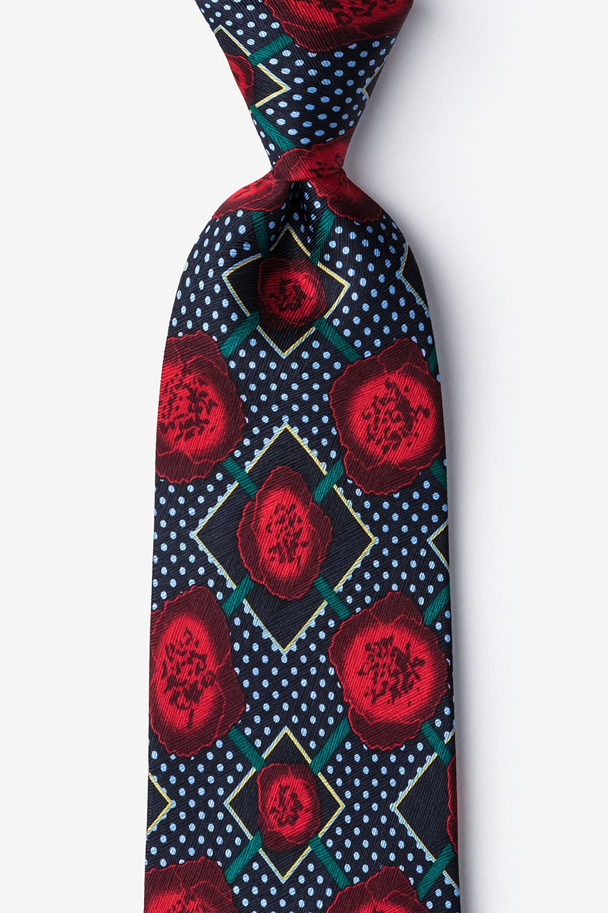 Gonorrhea Red Extra Long Tie Photo (0)