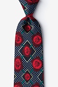 Red Silk Gonorrhea Tie