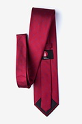 Griffin Red Extra Long Tie Photo (1)