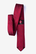 Griffin Red Skinny Tie Photo (1)