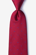 Griffin Red Tie Photo (0)