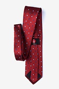 Grizzly Red Extra Long Tie Photo (1)