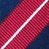 Red Silk Hainan Skinny Tie