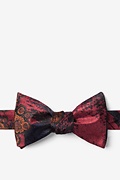 Herpes II Red Self-Tie Bow Tie Photo (0)