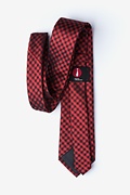 Isabela Red Extra Long Tie Photo (1)