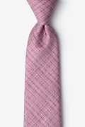 Java Red Extra Long Tie Photo (0)
