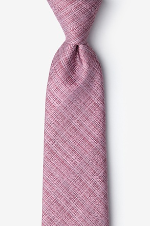 _Java Red Tie_