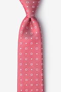 Kangaroo Red Extra Long Tie Photo (0)