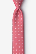 Kangaroo Red Skinny Tie Photo (0)