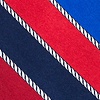 Red Silk Know the Ropes Self-Tie Bow Tie
