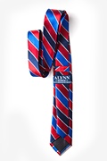 Know the Ropes Red Skinny Tie Photo (2)