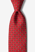 Lacrosse or Die Red Tie Photo (0)