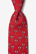 Lacrosse Red Tie Photo (0)