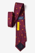 Legal Latin Red Tie Photo (1)