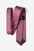 Madagascar Red Extra Long Tie Photo (1)