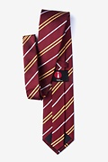 Maigue Red Extra Long Tie Photo (1)