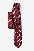 Maigue Red Skinny Tie Photo (1)