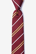 Maigue Red Skinny Tie Photo (0)