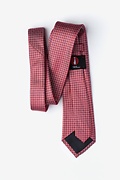 Majorca Red Extra Long Tie Photo (1)