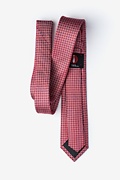 Majorca Red Skinny Tie Photo (1)