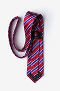 Melville Red Extra Long Tie Photo (1)