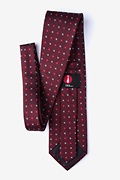 Monkey Red Extra Long Tie Photo (1)