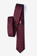 Monkey Red Skinny Tie Photo (1)