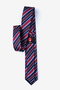 Moy Red Skinny Tie Photo (1)