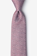 Oak Red Extra Long Tie Photo (0)