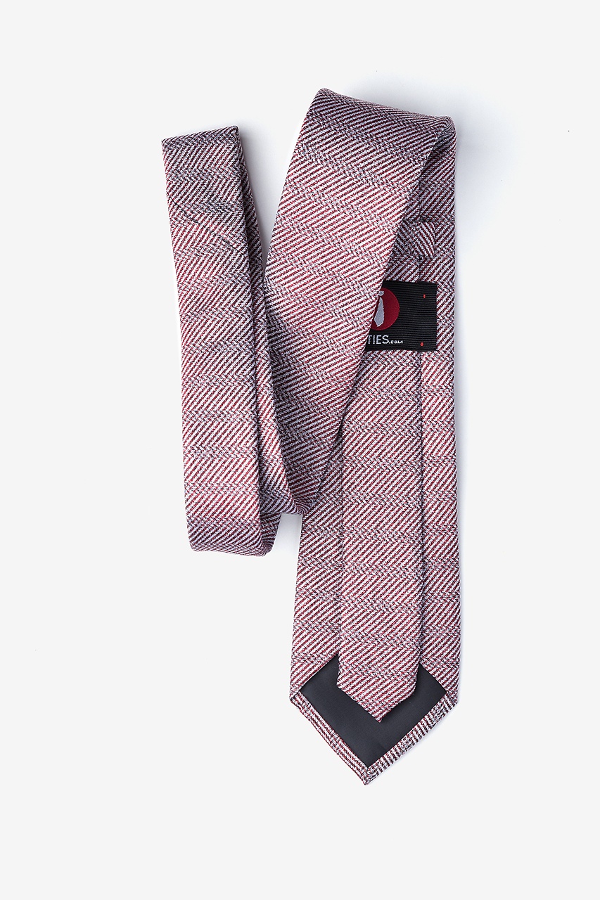 Red Oak Silk Tie for Men | Striped Formal Neckties | Ties.com