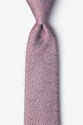 Oak Red Tie Photo (0)