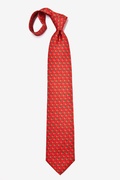 One Horse Race Red Tie Photo (2)