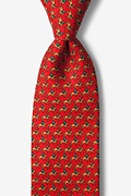 One Horse Race Red Tie Photo (0)