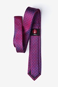 Panay Red Skinny Tie Photo (1)