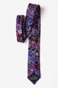 Parcy Red Skinny Tie Photo (1)