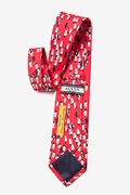 Penguins Red Tie Photo (2)