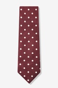Polka Dot Red Tie Photo (0)