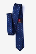 Quinby Red Skinny Tie Photo (1)