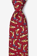 Rainbow Trout Red Tie Photo (0)