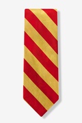 Red and Gold Stripe