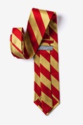 Red and Gold Stripe Tie Photo (2)