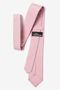 Red Columbia Skinny Tie Photo (1)
