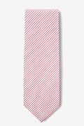 Red Columbia Tie Photo (0)