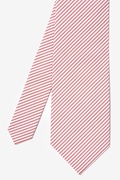 Red Columbia Tie Photo (1)