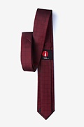 Red Hill Skinny Tie Photo (1)